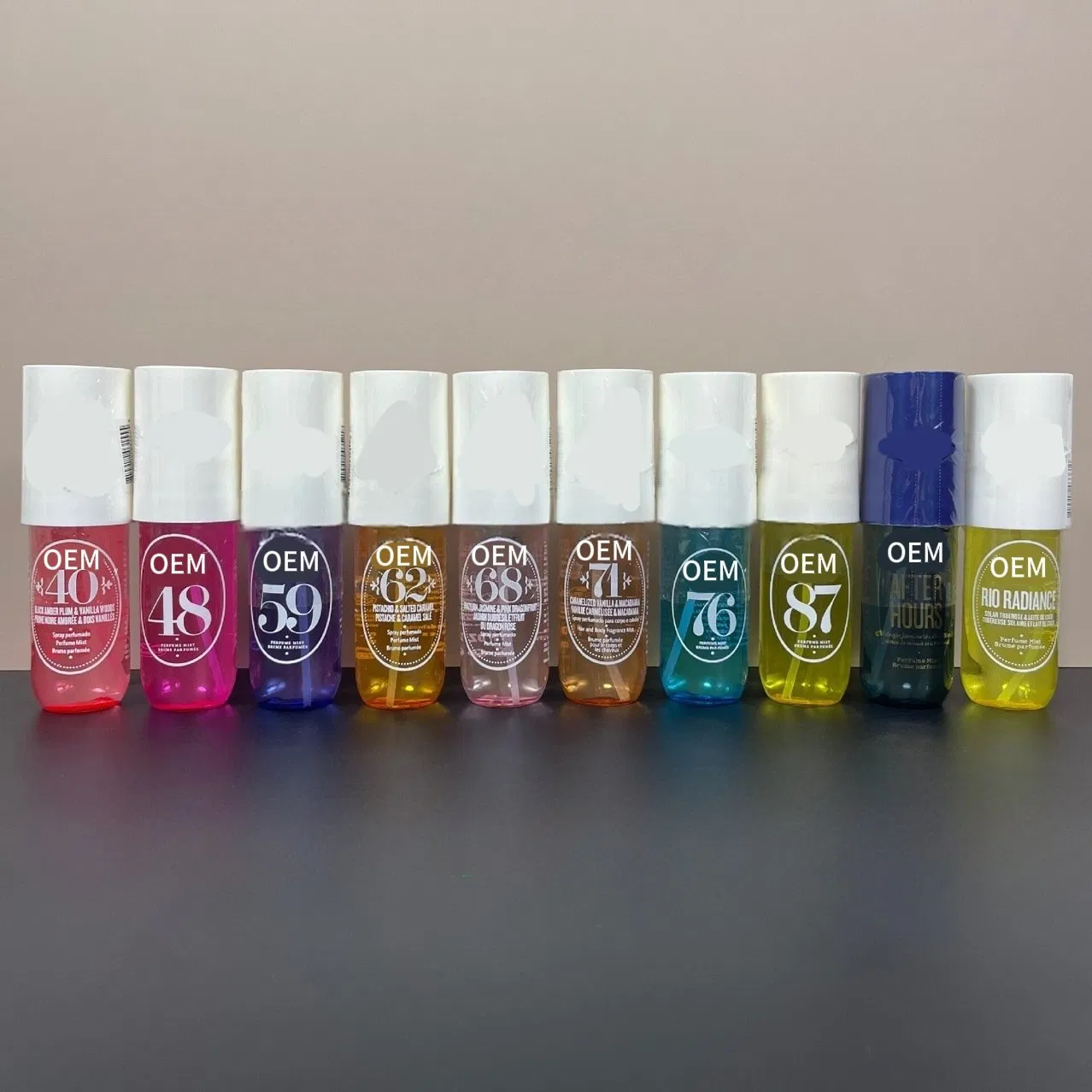 OEM ODM PP Cream Body Lotion 75ml 240ml