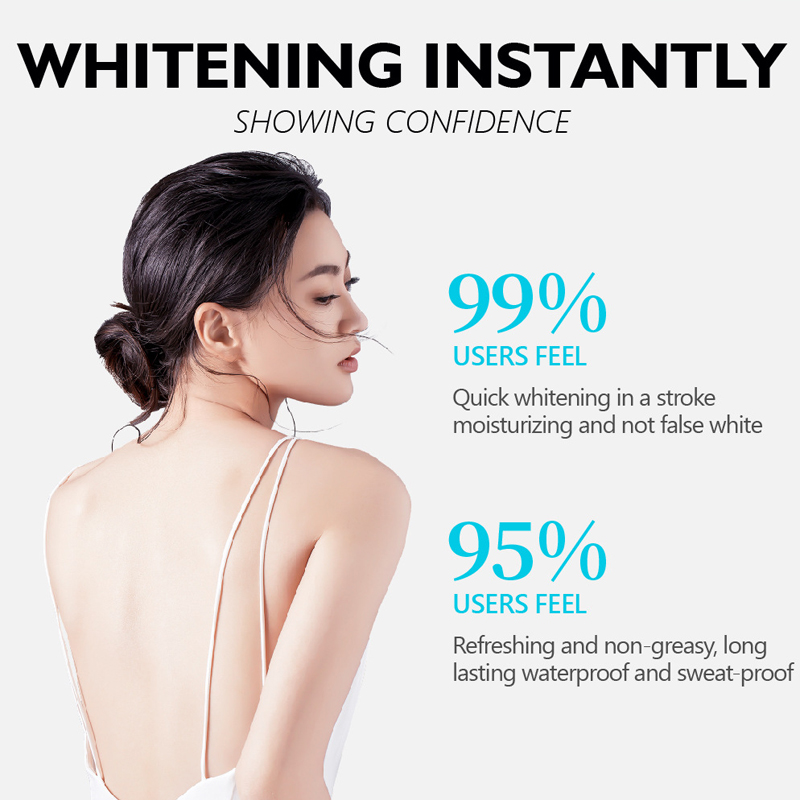 Body Lotion Private Label Pink Mineral Nourishing Hydrating Organic Body Whitening Lotion