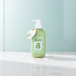 Natural Aloe Vera Body Lotion Hand Lotion Moisturizing Non-Irritating Herbal &amp; Botanical Scent 100% Botanical Formula