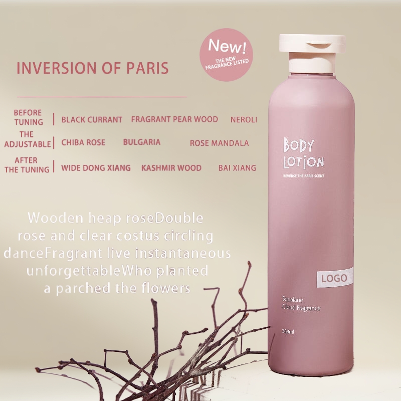 Private Label Accepted Organic Perfumed Body Lotion