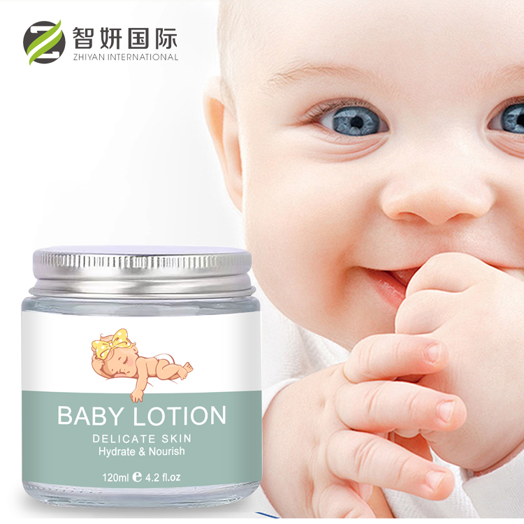 Private Label Natural Organic Sensitive Skin Care Coconuttb Oil Kids Body Lotion Nourishing Moisturizing Baby Balm Cream