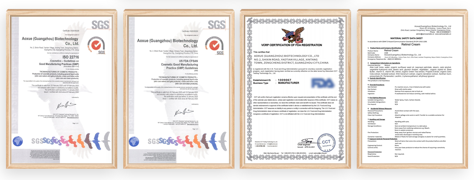 Certification Documents 2