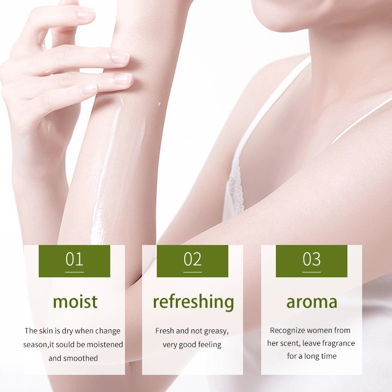 OEM / ODM Best Body Lotion Nourishing Moisturizing Whitening Body Lotion for Women