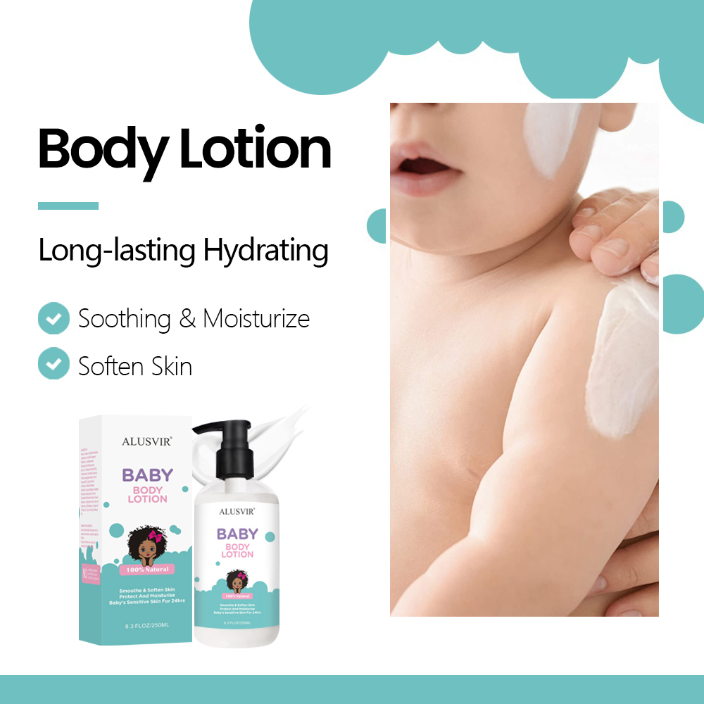 Wholesale Baby Body Lotion Moisturizer Organic Oem Body Skin Care Daily Moisture Moisturizing Body Lotion for Baby Kids