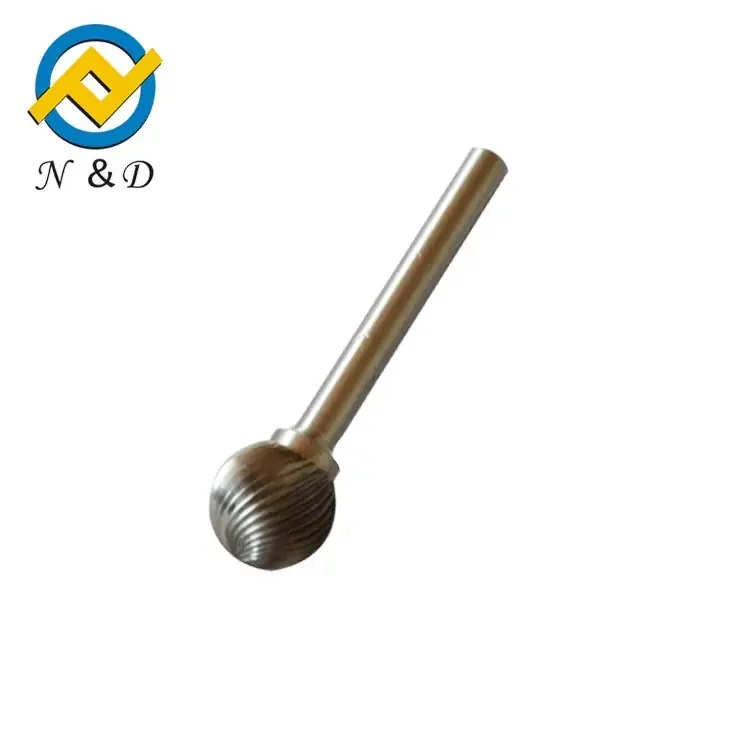 Custom Introducing N&D Tungsten Carbide Ball Shape Rotary Burrs Manufacturer, Pricelist
