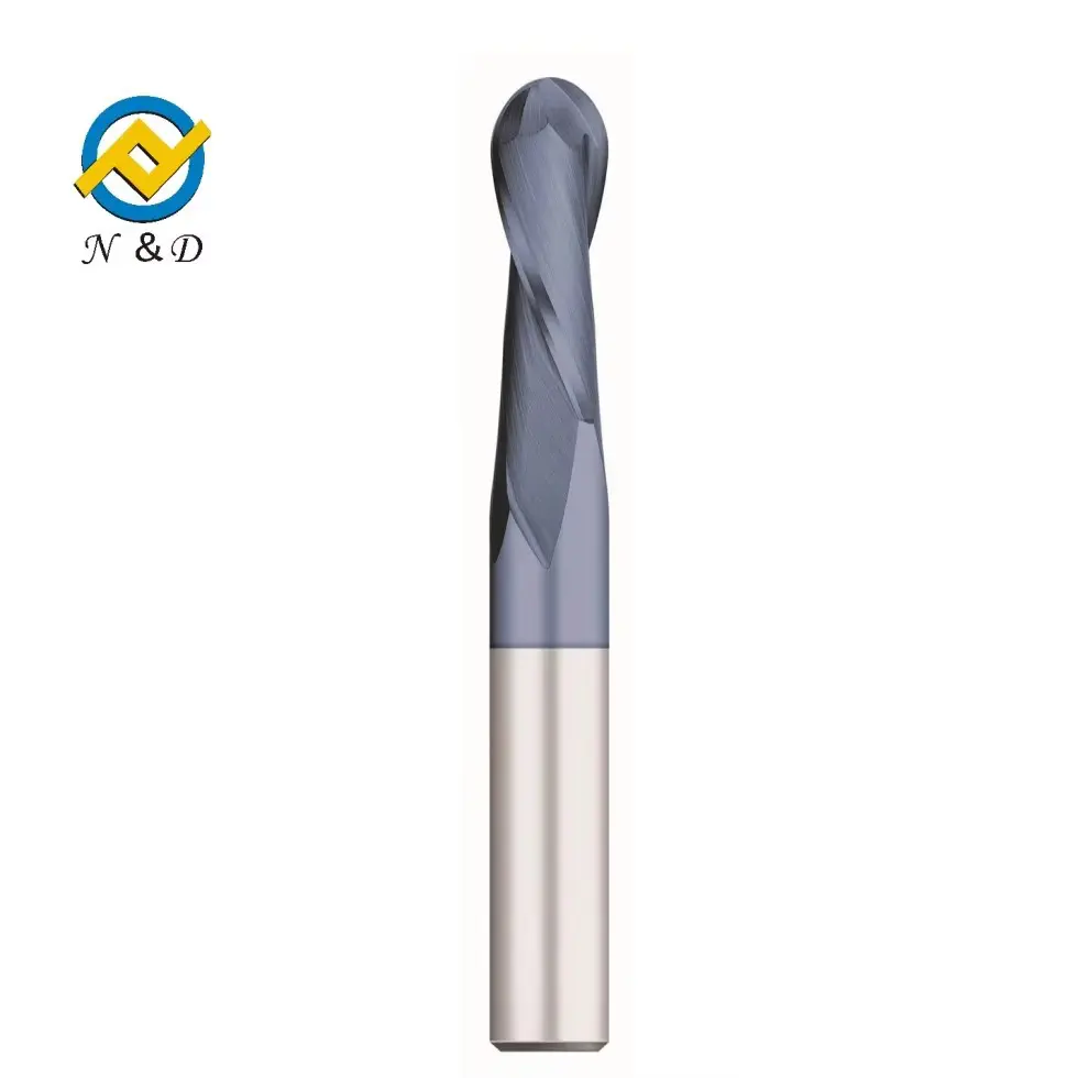 High-Quality Tungsten Carbide Ball Nose End Mill High Precious Manufacturers, Pricelist