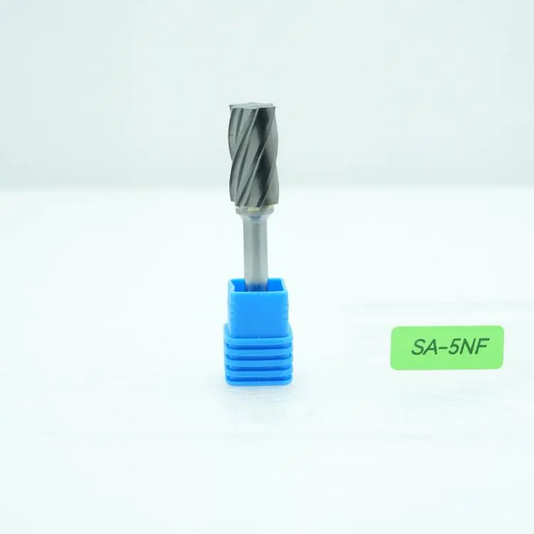 High-Quality N&D Tungsten Carbide Type A Cylinder Shape Rotary Burrs Manufacturers, Factory