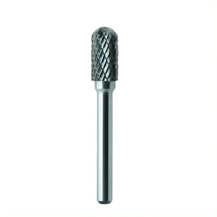 Custom Used in various precision engineering: Tungsten carbide ball nosed cylindrical burr Factories, Pricelist