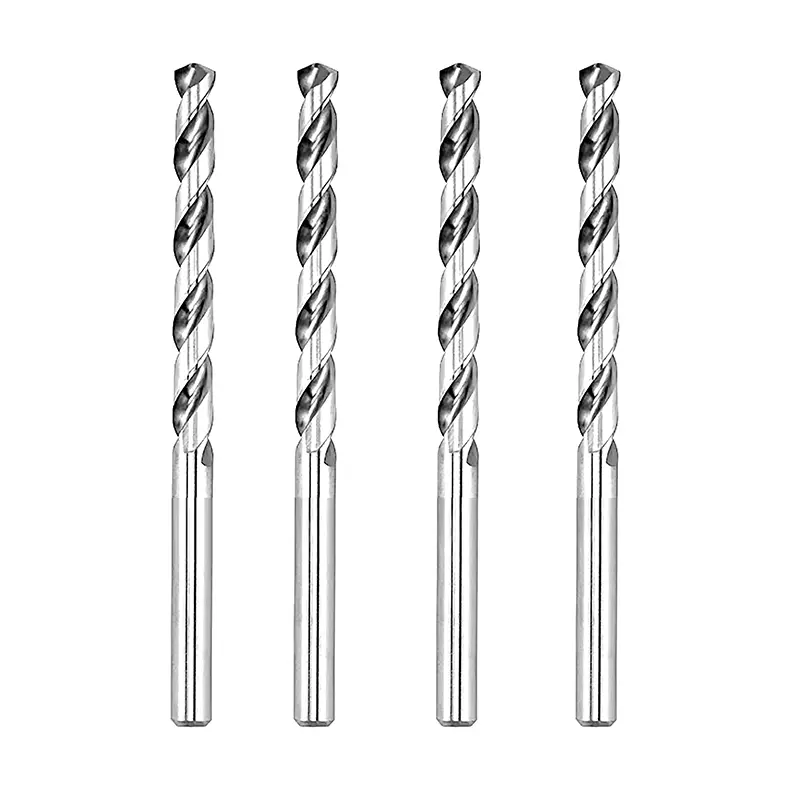 Solid Carbide Twist Drill in use on CNC machine