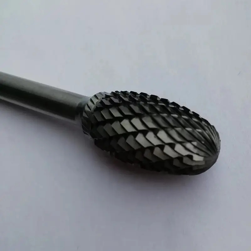 tungsten carbide rotary burr oval shape