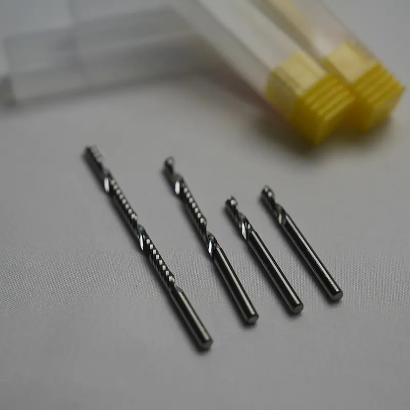 Tungsten Carbide Single Flute Spiral End Mill Details