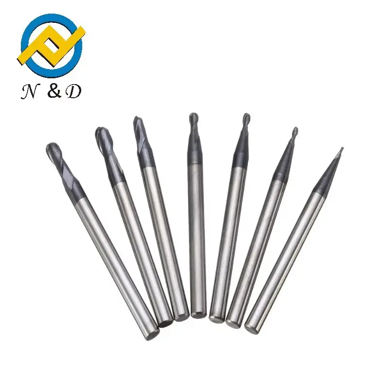 High-Quality Tungsten Carbide Ball Nose End Mill High Precious Manufacturers, Pricelist