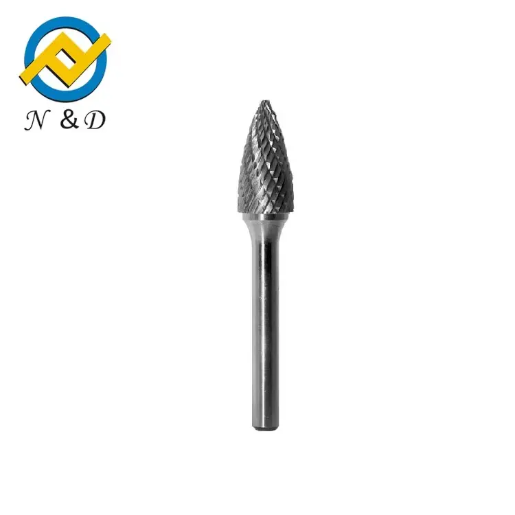 Type G Rotary Burr application in industrial machining