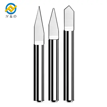 Tungsten Carbide CNC Engraving Bit for precision cutting and engraving
