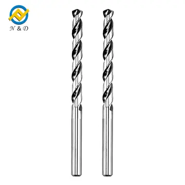 Cobalt Twist Drill for drilling stainless steel alloy steel and titanium alloys