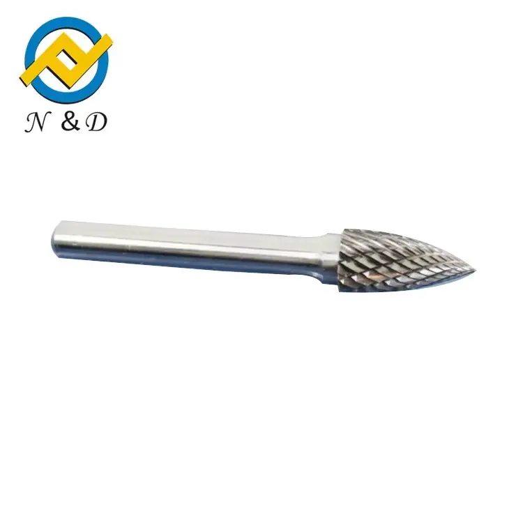 tungsten carbide type G tree shape rotary burr