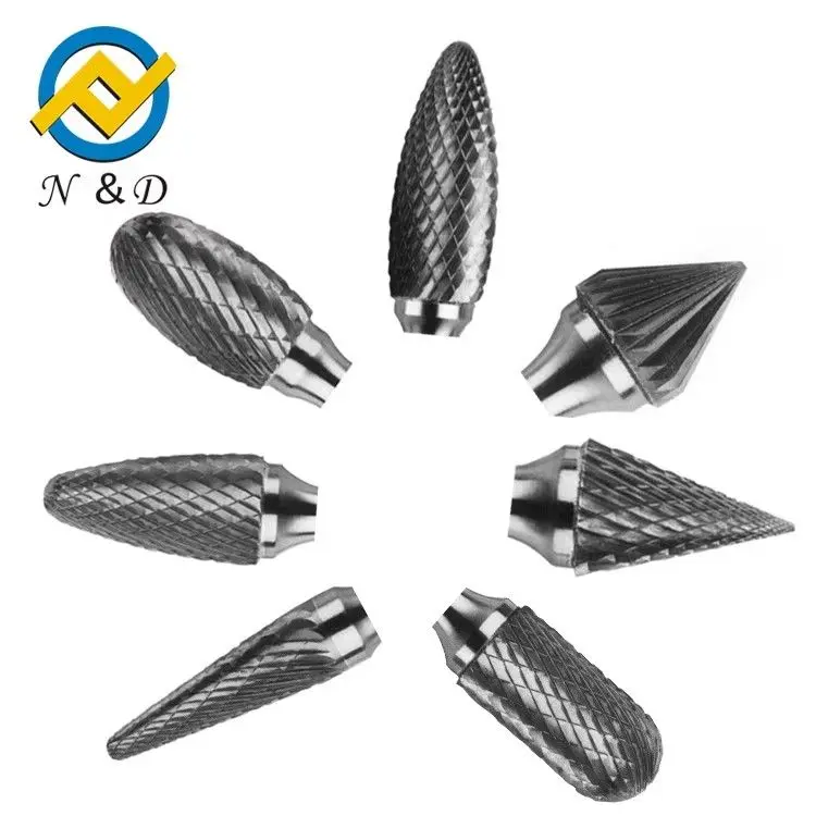 High-Quality High Quality Tungsten Carbide Rotary Burrs for Precision Cutting and Machining Manufacturer, Pricelist