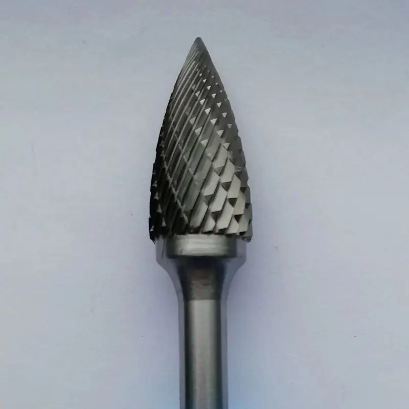 tungsten carbide tree shape rotary burr