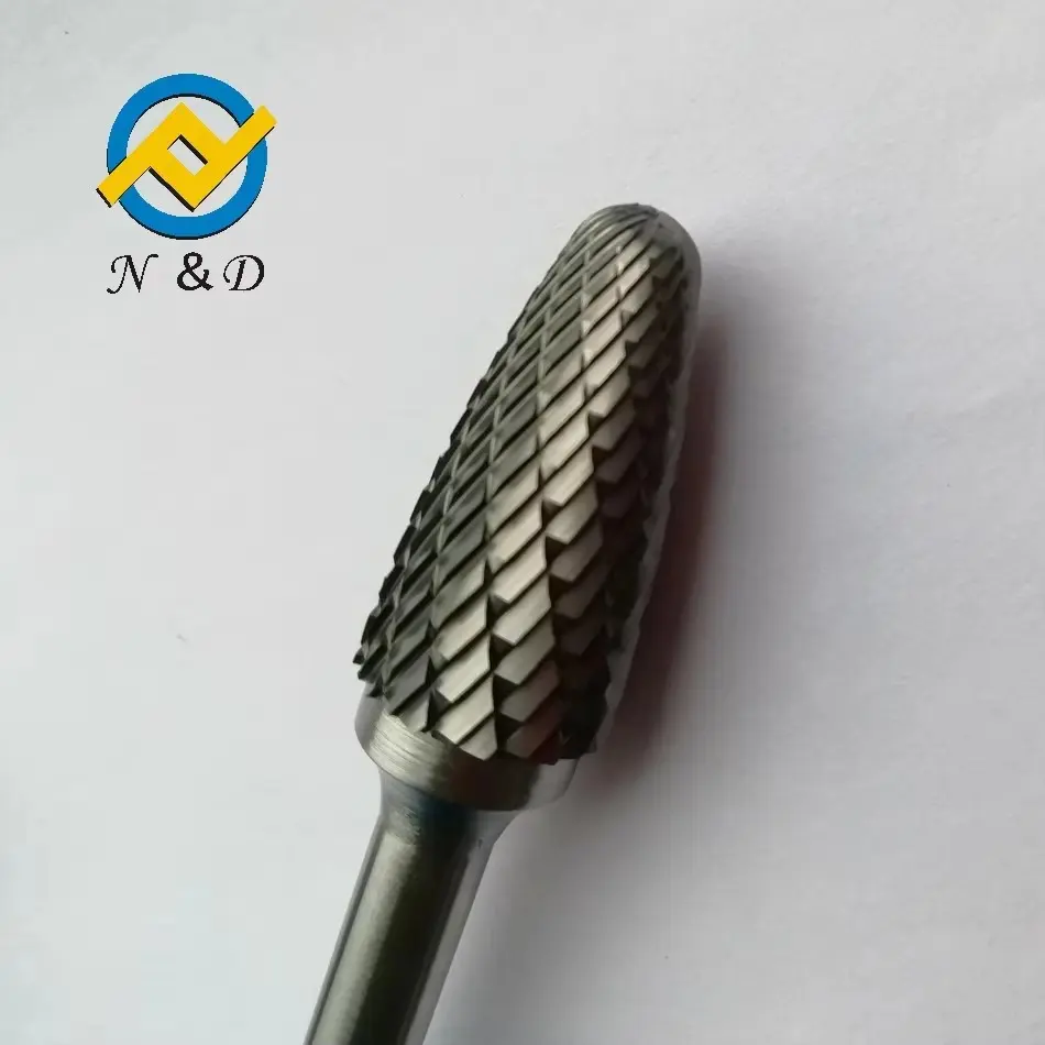 High-Quality The Tungsten Carbide Ball Nosed Tree Shape Rotary Burr Type F Factory, Quotes