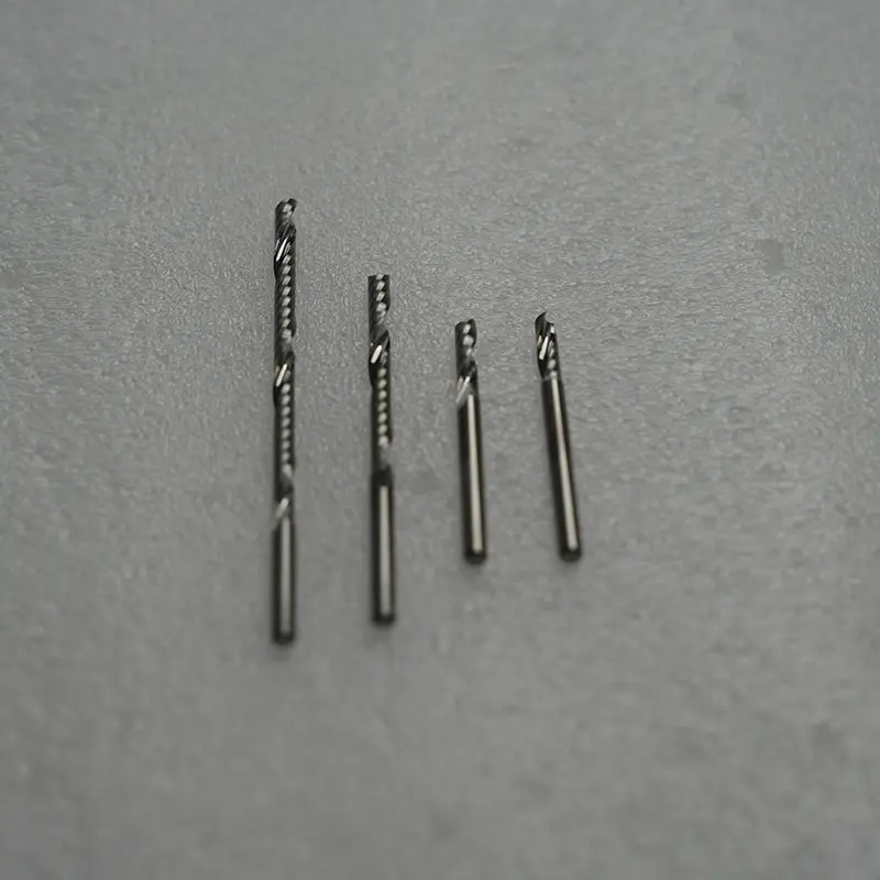 High-Quality Introducing N&D Tungsten Carbide Single Flute Spiral End Mill Manufacturers, Factory