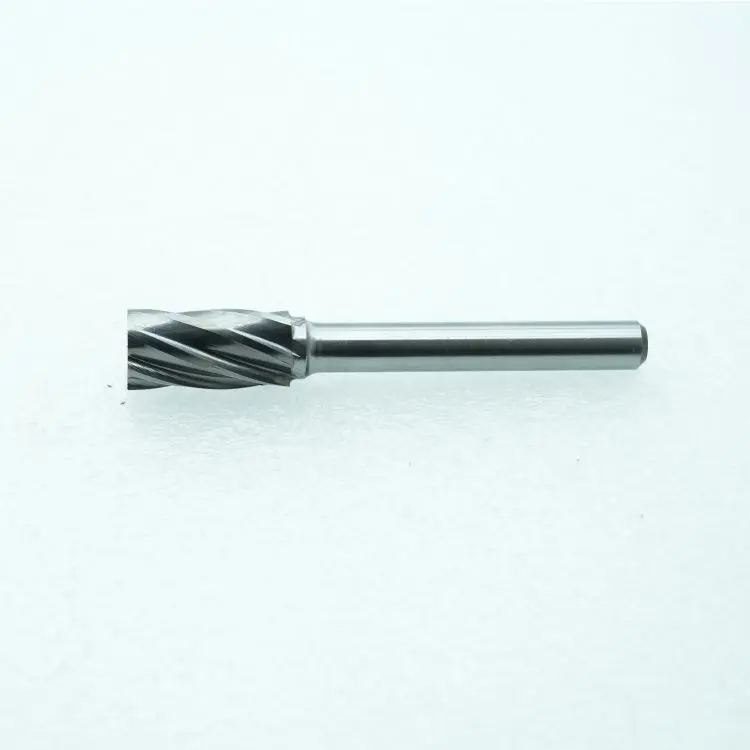 Tungsten carbide cylinder shape rotary burrs Type A aluminium