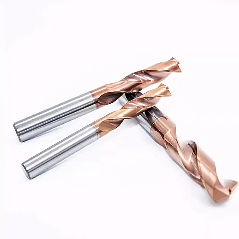 tungsten carbide twist drill bit