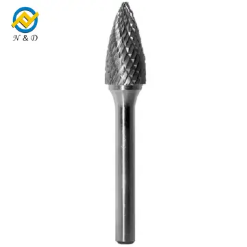 Type G Tungsten Carbide Tree Shape Rotary Burr Factory Outlet