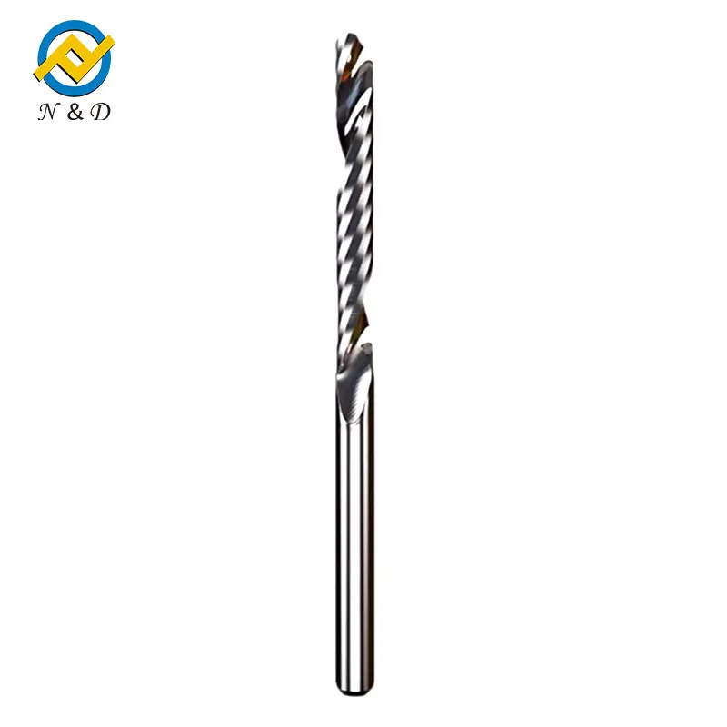 High-Quality Introducing N&D Tungsten Carbide Single Flute Spiral End Mill Manufacturers, Factory