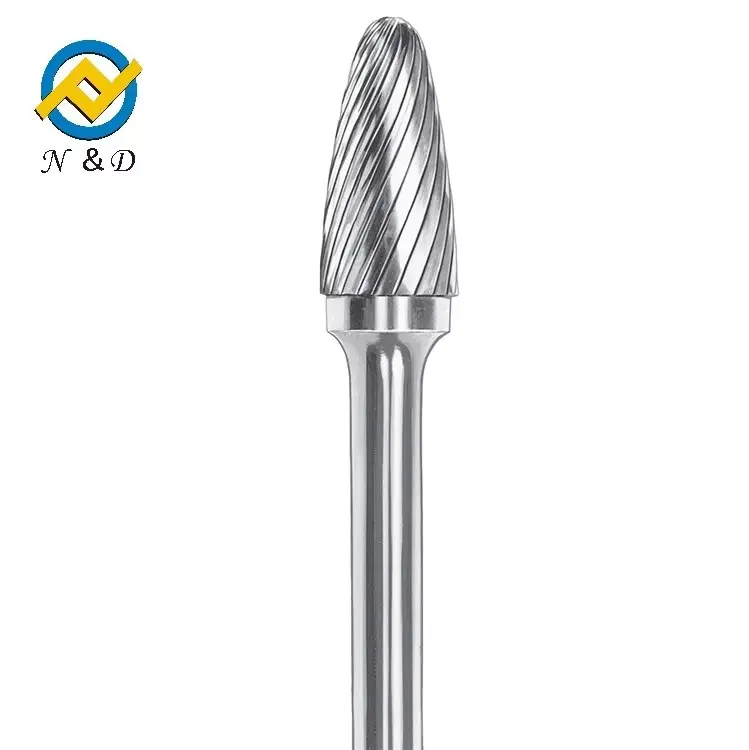 Ball Nosed Tree Shape Rotary Burr Type F application