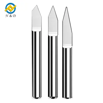 Carbide CNC Cutter Engraving Tools for mold manufacturing and electronics