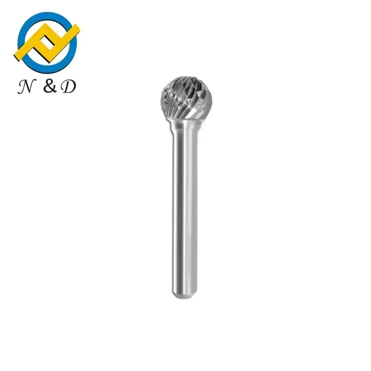 Custom Introducing N&D Tungsten Carbide Ball Shape Rotary Burrs Manufacturer, Pricelist
