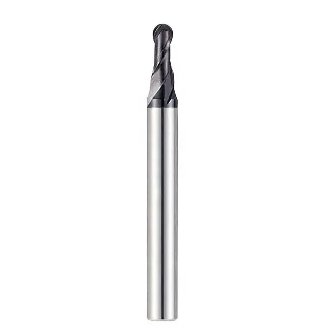 tungsten carbide ball nose end mill customized size