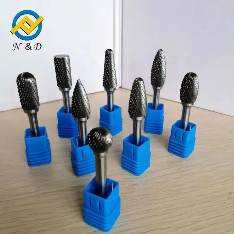 High-Quality High Quality Tungsten Carbide Rotary Burrs for Precision Cutting and Machining Manufacturer, Pricelist