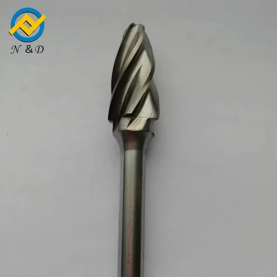 High-Quality The Tungsten Carbide Ball Nosed Tree Shape Rotary Burr Type F Factory, Quotes