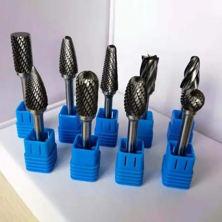 High-Quality High Quality Tungsten Carbide Rotary Burrs for Precision Cutting and Machining Manufacturer, Pricelist
