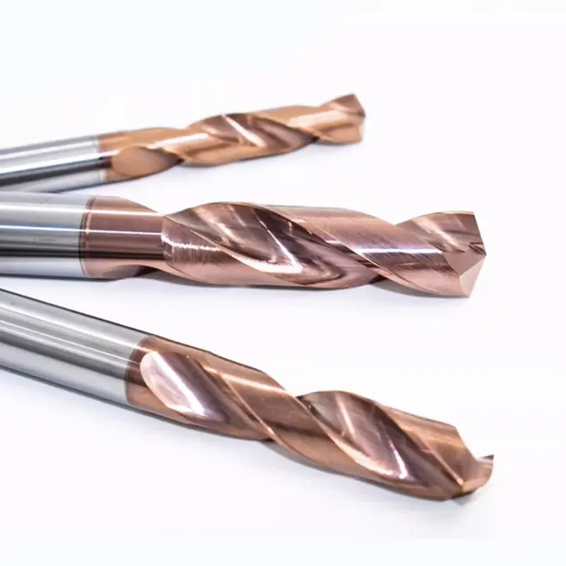 tungsten carbide twist drill