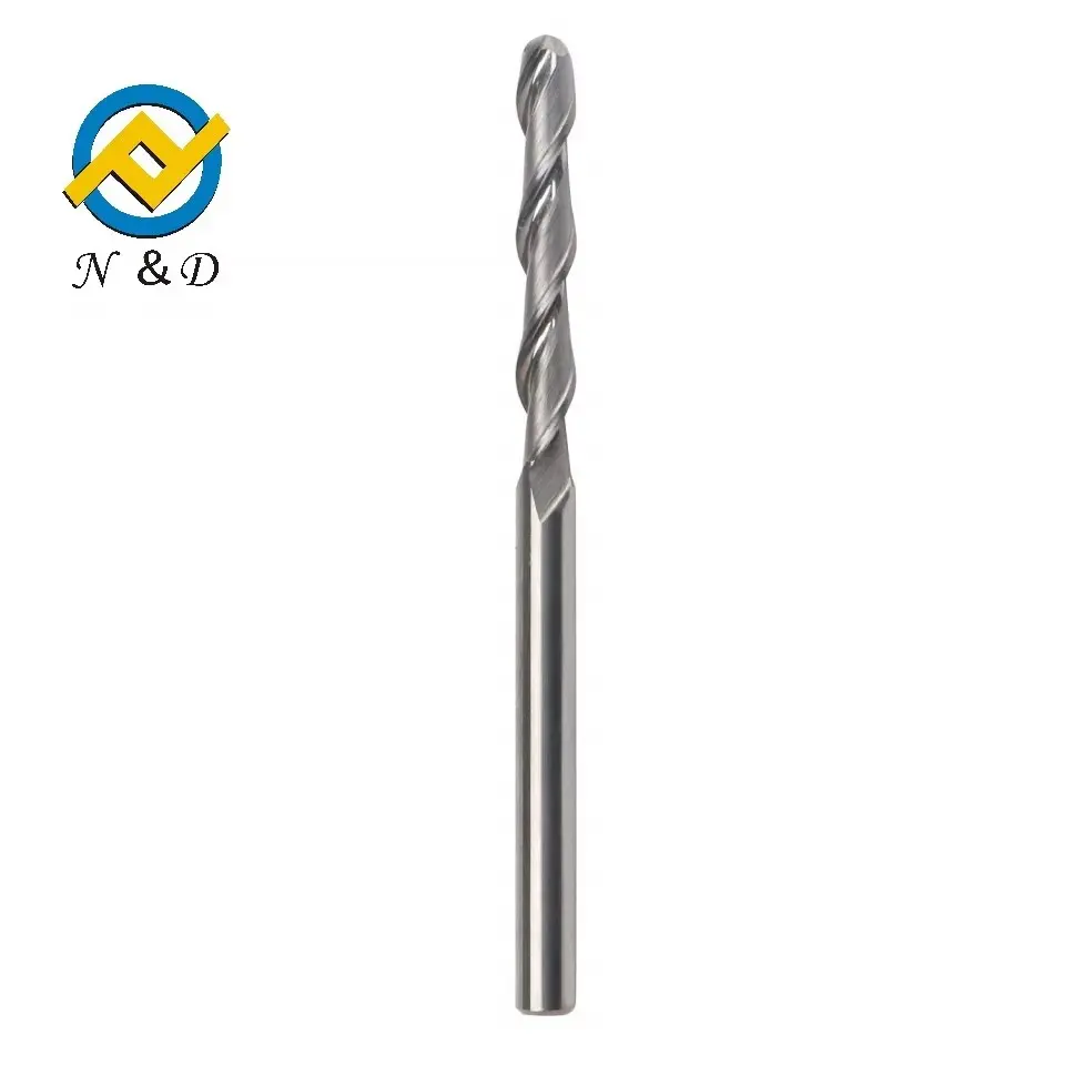 Custom Precision Engineering Tungsten Carbide End Mill 2 Flute Milling Cutter Factory, Pricelist