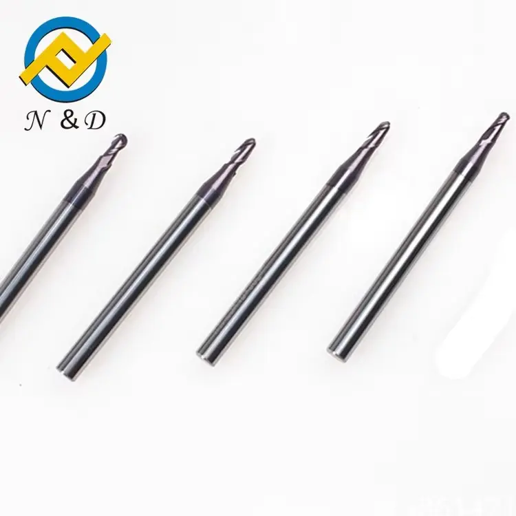 ball nose end mill tungsten carbide
