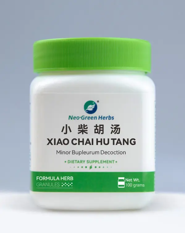 Formula Herb Granules Minor Bupleurum Decoction