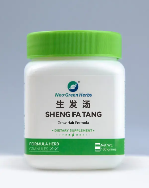 Formula Herb Granules Grow Hair Formula