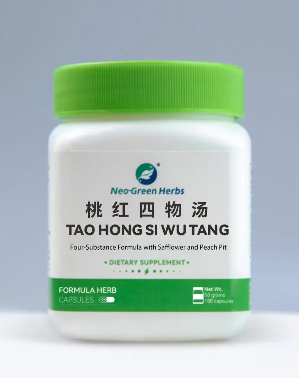 Four-Substance Formula with Safflower and Peach Pit