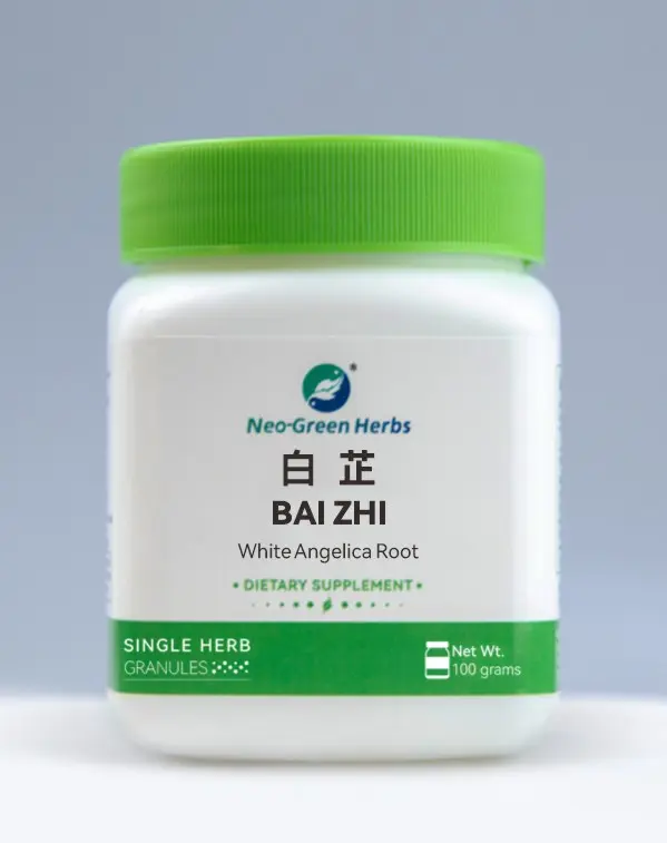 Single Herb Granules White Angelica Root