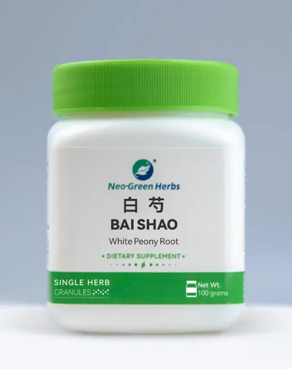 Single Herb Granules White Peony Root