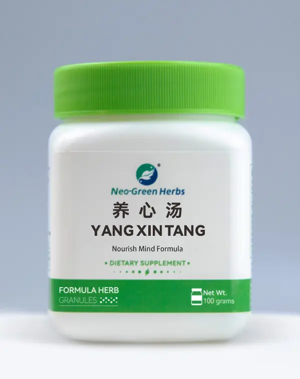 Formula Herb Granules Nourish Mind Formula