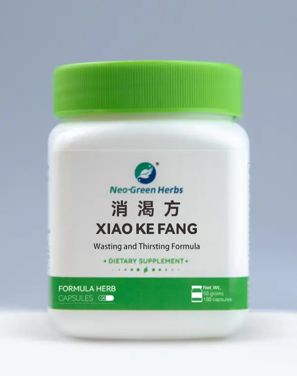 China Formula Herb Capsules Wasting and Thirsting Formula Manufacturer, Exporters