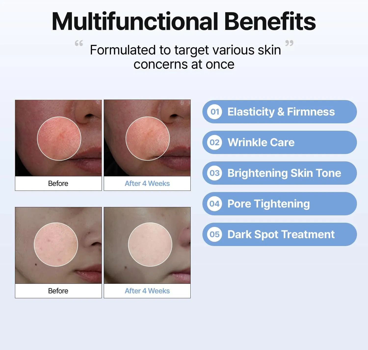 Retinal Skin Booster Serum-Beginner-Friendly, Non-Irritating Retinol for Face and Body-Pore Minimizer, Wrinkle Treatment, Glass Skin-Korean Skin Care