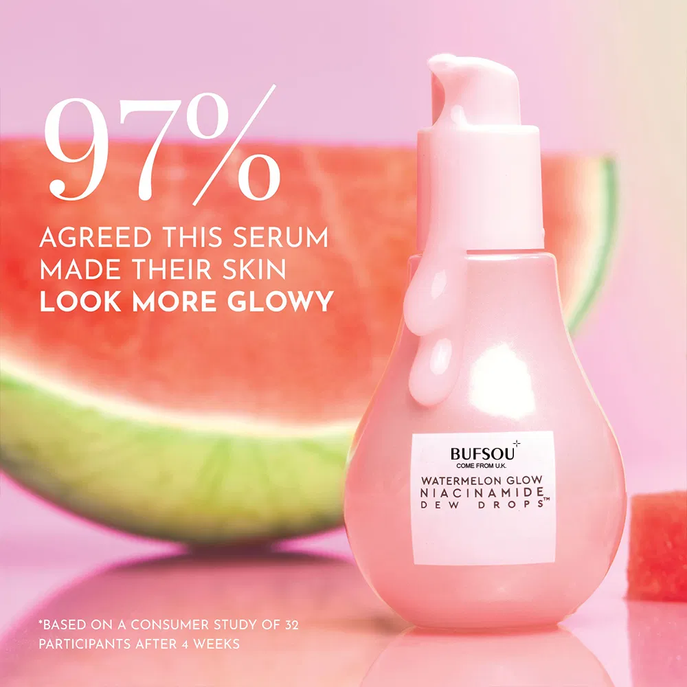 Watermelon Glow Face Serum Anti Aging Hydrating Smooth Skincare Whitening Serum All Skin Types