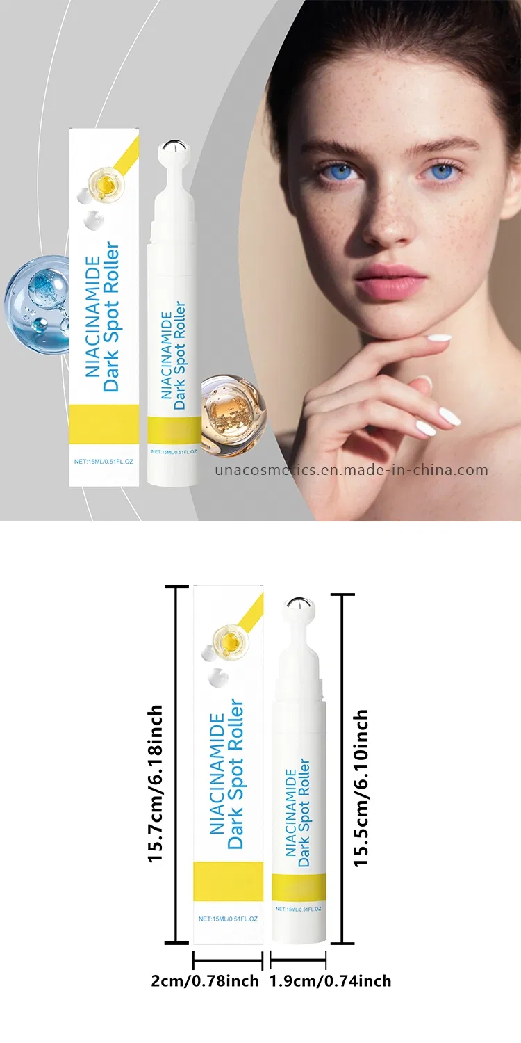 Niacinamide Roll-on Essence Serum Highlights