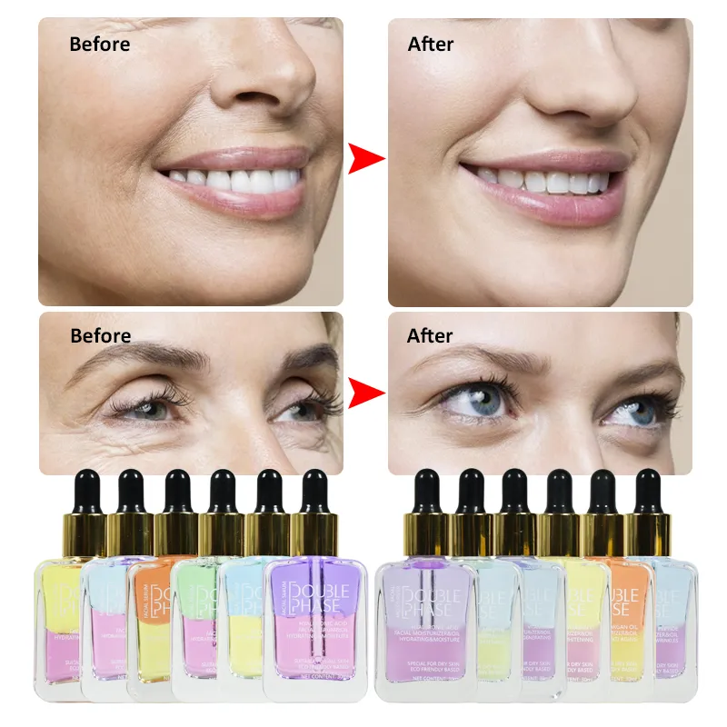 Anti-Aging Hydrating Peptide Serum Oil Skin Care Essence for Face