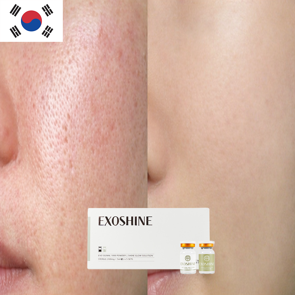 Shine Solution Signal 1000 Liquid Collagen Peptides Whitening Serum Skin Booster Hydrating Care 5 Vials